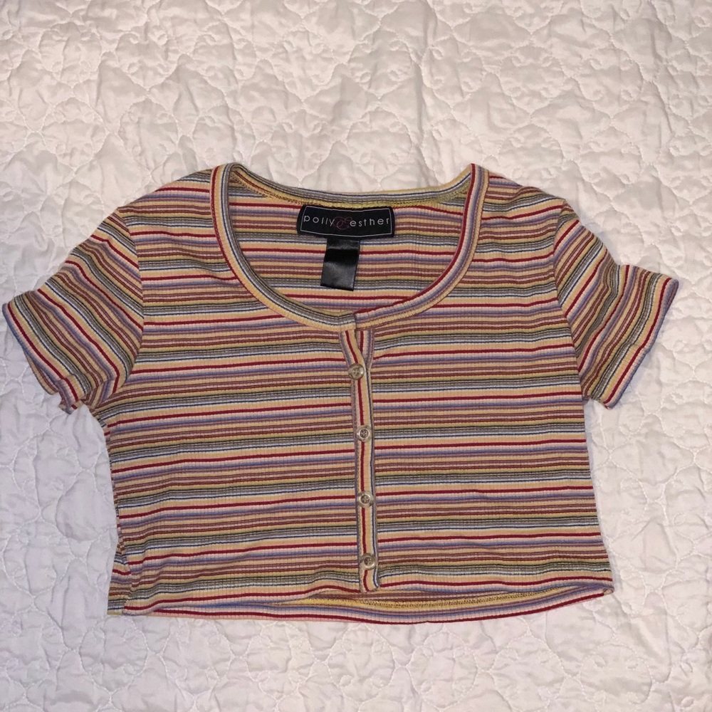 Old School crop top